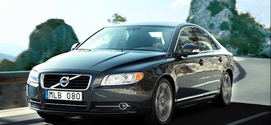 Volvo S80 dostalo facelift