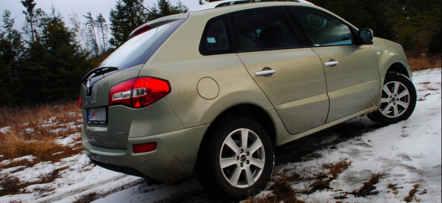 Test jazdenky Renault Koleos 2,0 dCi