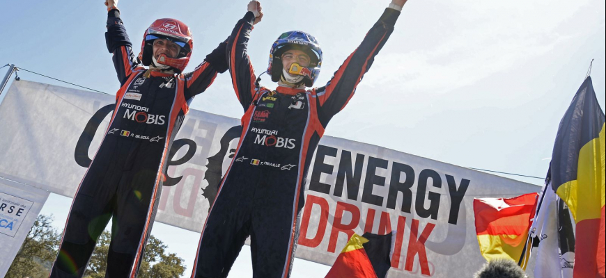 WRC je vyrovnané ako nikdy. 4 preteky majú 4 rôznych víťazov!