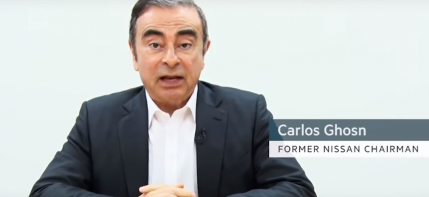 Má C. Ghosn v ruke tromf? Natočil video, v ktorom vysvetľuje situáciu