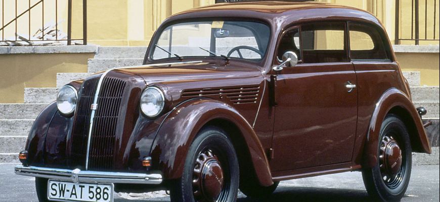 120 rokov Opel: 4. dekáda