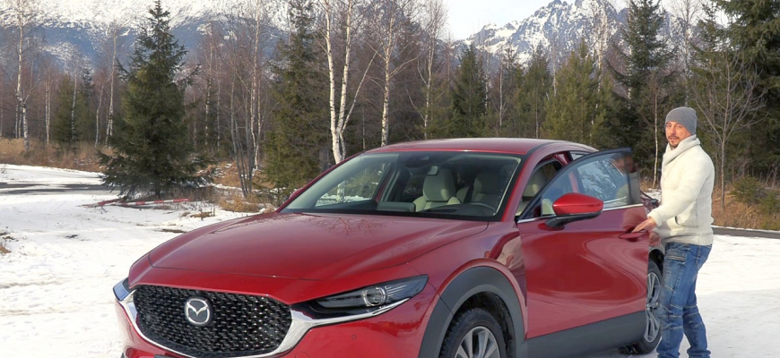 Test Mazda CX30 Skyactiv-X: Benzín so spotrebou dízla?