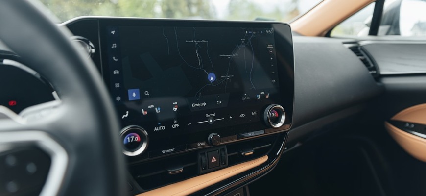 Aj navigácia Lexus dokáže znížiť spotrebu paliva a vychovávať vodiča