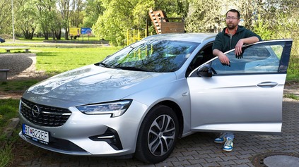 TEST JAZDENKY OPEL INSIGNIA B (2017 - 2022)