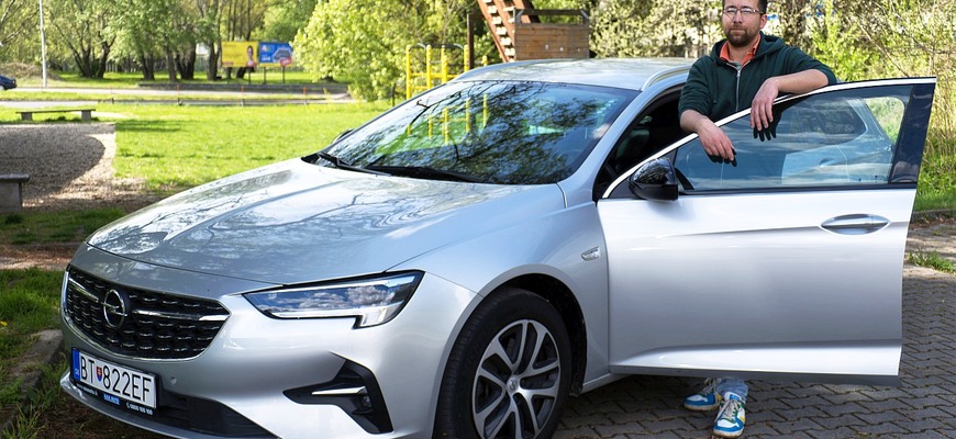 Test jazdenky Opel Insignia B (2017 - 2022)