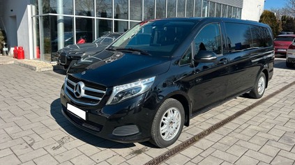 Perlička - Mercedes V s extrémnym nájazdom je na predaj v SR. Vlastne dva