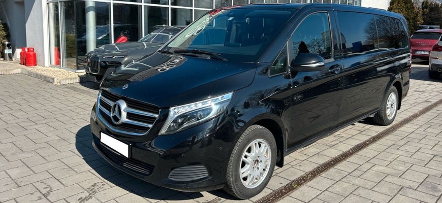 Perlička - Mercedes V s extrémnym nájazdom je na predaj v SR. Vlastne dva