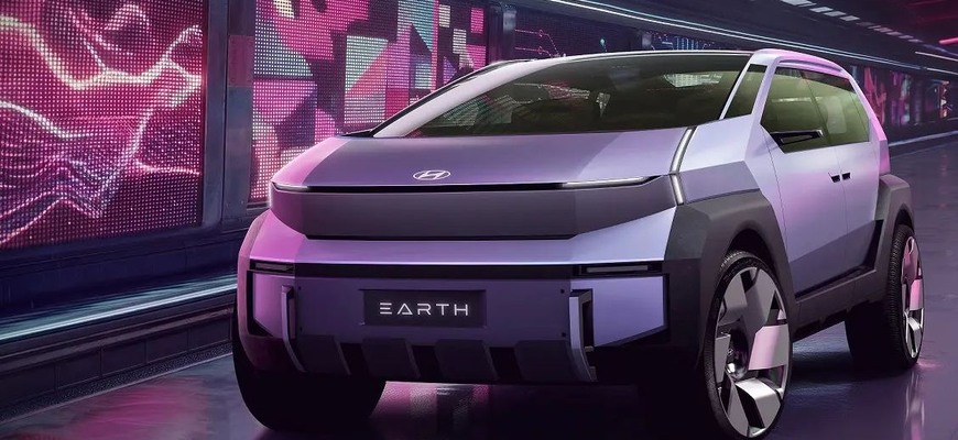Je toto nový štylistický smer značky? Zoznámte sa: Hyundai Ioniq Earth