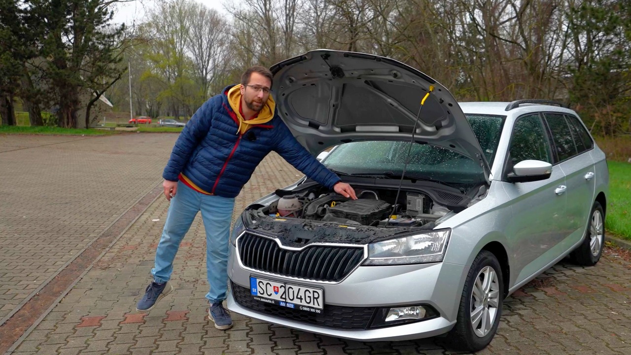 NAJJEDNODUCHŠIE AUTO? TEST JAZDENKY ŠKODA FABIA 3 (2014 AŽ 2022)