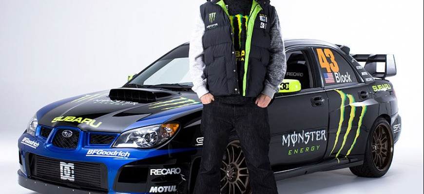 Ken Block a jeho Subaru Impreza WRX STI