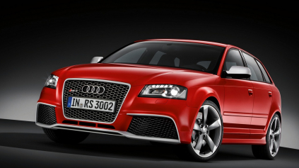AUDI RS3 BUDE MOŽNO S VÝKONOM AŽ 400 K
