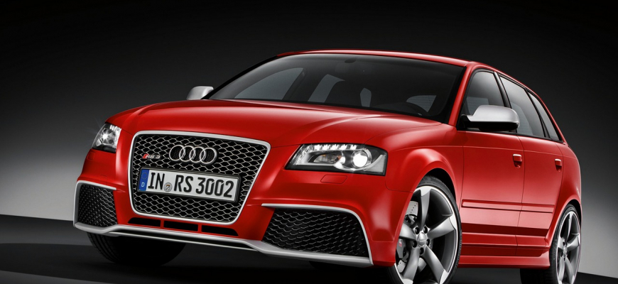 Audi RS3 bude možno s výkonom až 400 k
