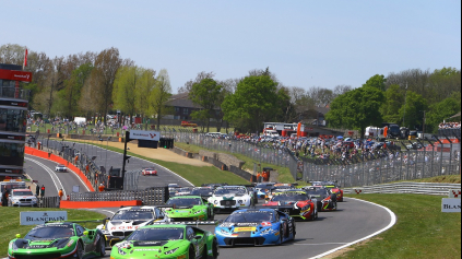 Štófi Rosina špičke Blancpain GT Series akosi nestačil