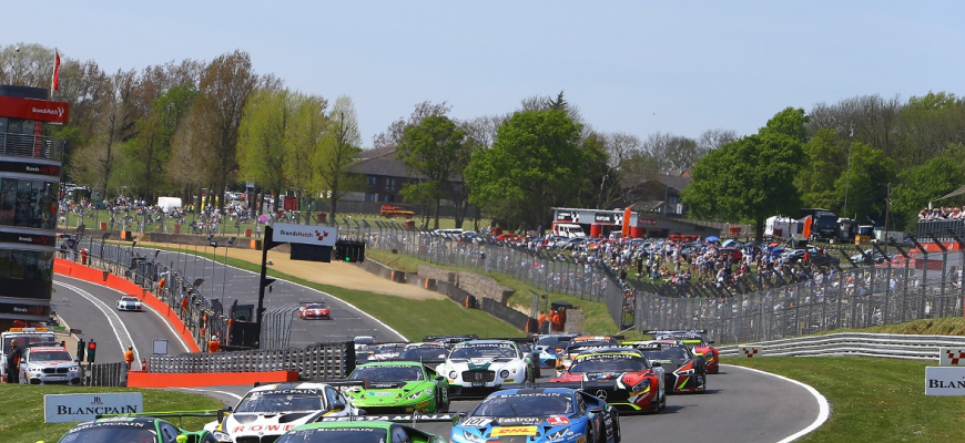 Štófi Rosina špičke Blancpain GT Series akosi nestačil