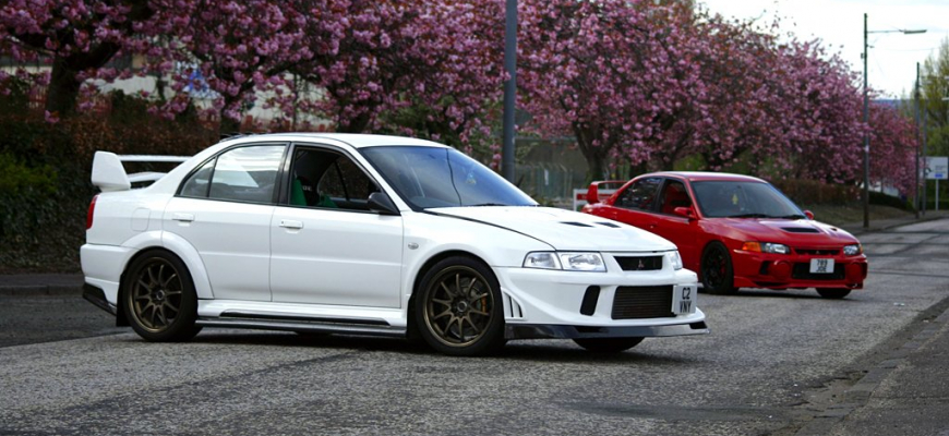 Fotoz: Mitsubishi Lancer Evo 4 a Evo 6 Tommi Makinen