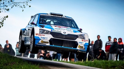 Rallye Šumava Klatovy 2021 sa stala korisťou Jana Kopeckého. Pecha trápili technické problémy