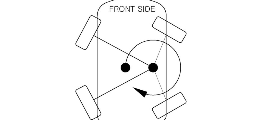 Hyundai si patentoval individuálne riadenie kolies, umožní otočiť sa na mieste