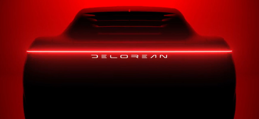 DeLorean EVolved bude mať svetovú premiéru už koncom mesiaca