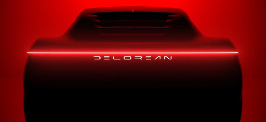 DeLorean EVolved bude mať svetovú premiéru už koncom mesiaca