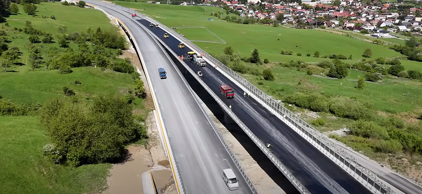 Čo sa deje v tuneli Višňové? Nová diaľnica D1 ušetrí motoristom 6 eur a 20 minút času!