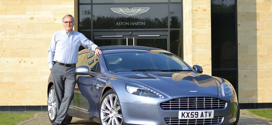 Šéf Aston Martin ukazuje, ako pomôcť Japonsku
