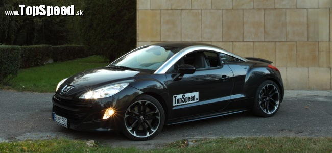 Test Peugeot RCZ 1,6THP 200