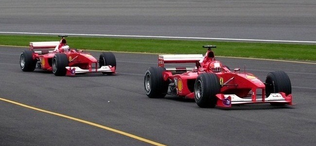 Kúpte si Schumacherove Ferrari F1-2000