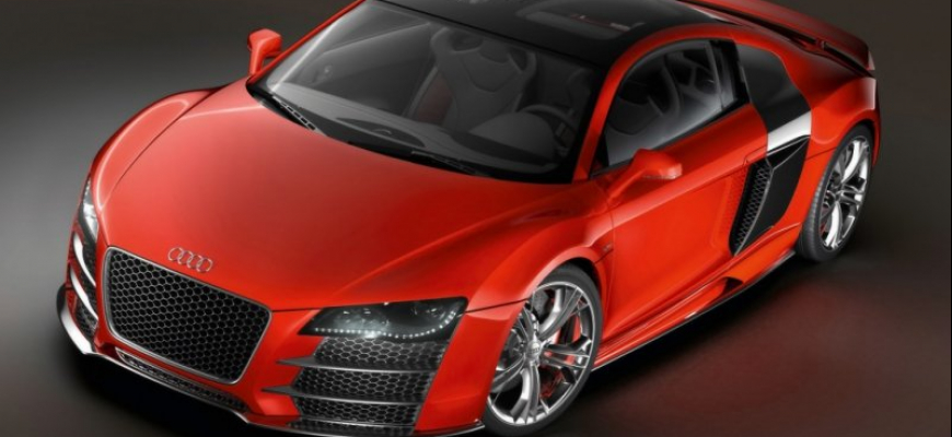 Audi R8 TDI zrušené