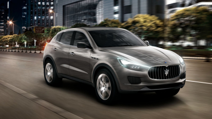 MASERATI LEVANTE S TWIN-TURBO V8 AJ POHONOM VŠETKÝCH KOLIES