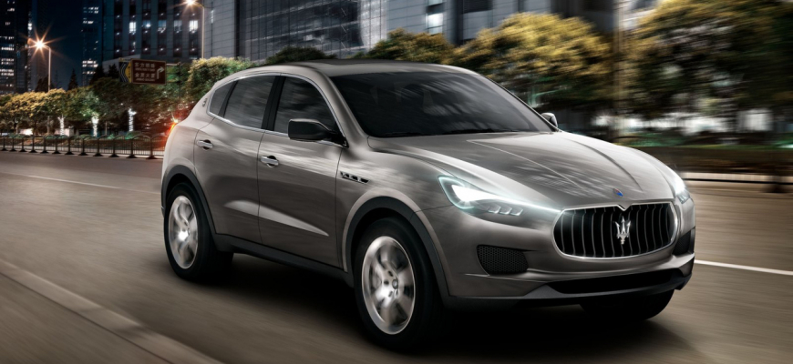 Maserati Levante s twin-turbo V8 aj pohonom všetkých kolies