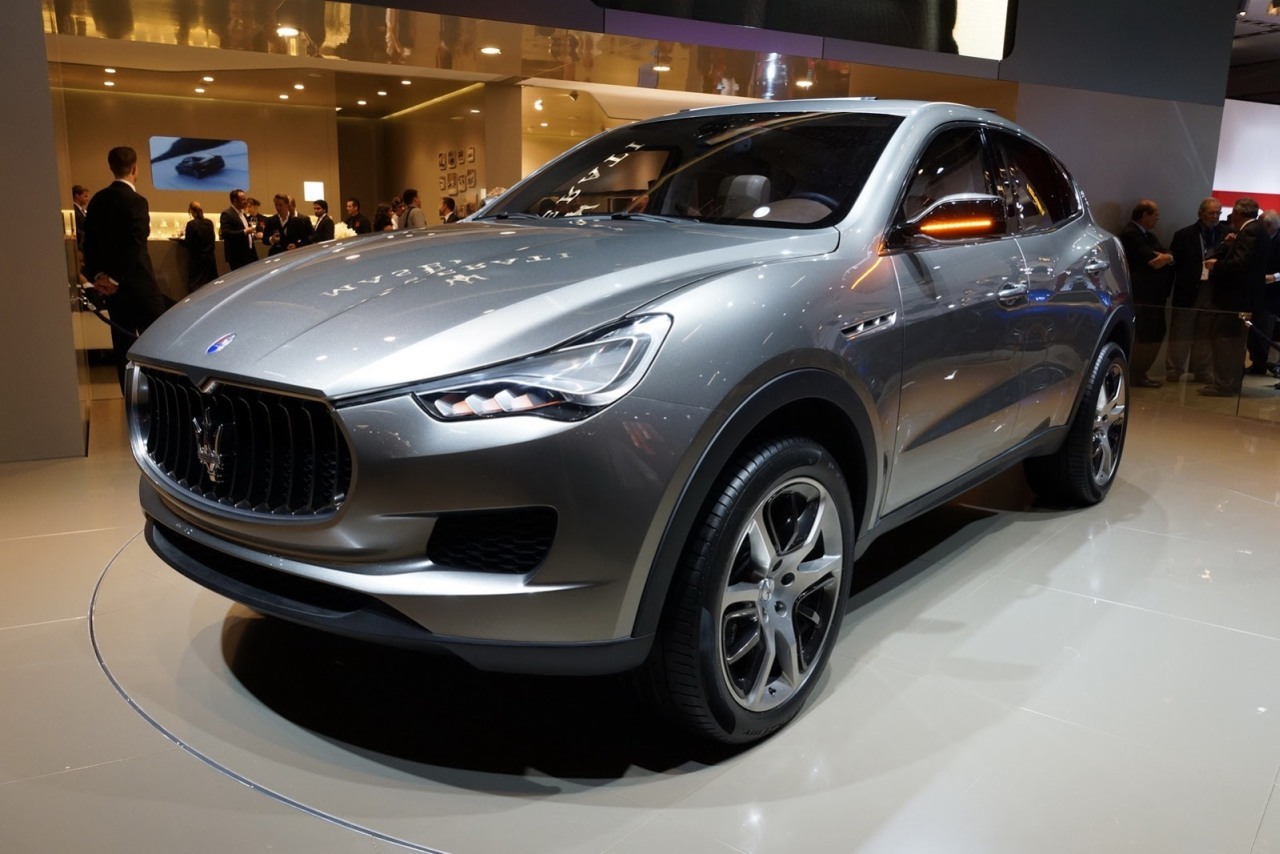 Maserati Kubang