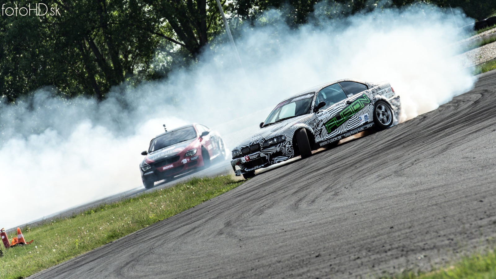 Tomas BATORY BMW M3 E46 drifting SlovakiaRing