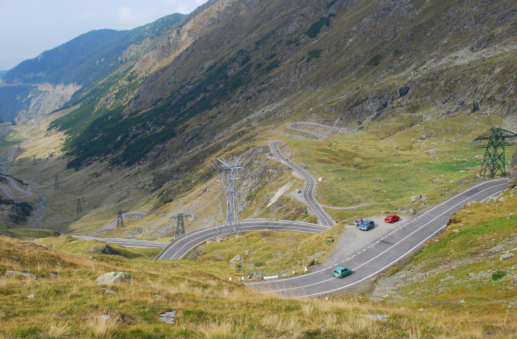 NAJLEPŠIE EURÓPSKE CESTY: 1, TRANSFAGARASAN, RUMUNSKO