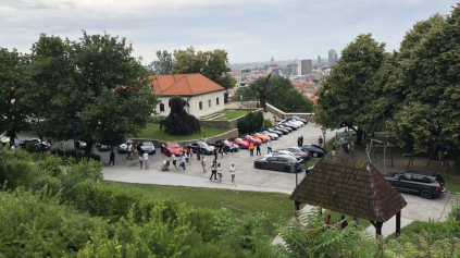 AKCIA PORSCHE SPORTSCAR TOGETHER NA HRADE OSLÁVILA 70. ROKOV PORSCHE