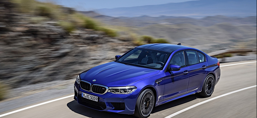BMW zvoláva M5 kvôli palivovému čerpadlu