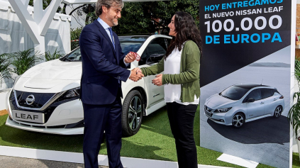 V Európe predali už 100-tisíc elektromobilov Nissan Leaf
