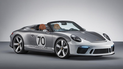 Porsche 911 Speedster Concept oslavuje 70 rokov Porsche