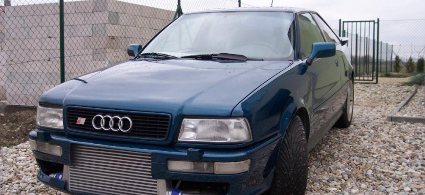 Autobazar: Audi S2 2.2 Turbo 20V