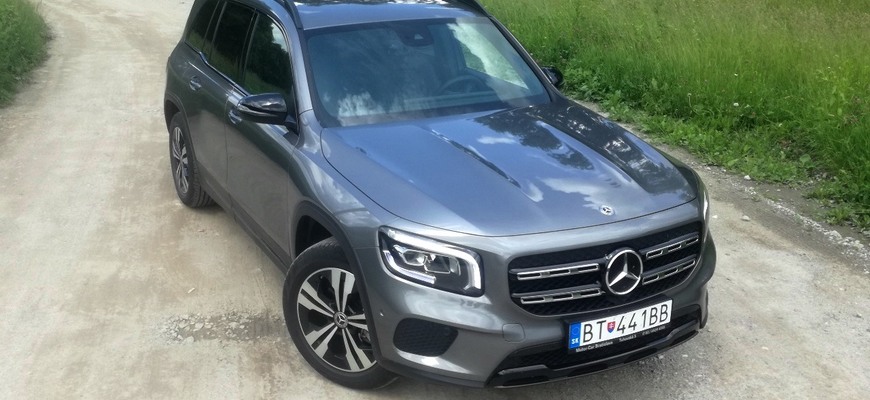 Testujeme Mercedes-Benz GLB 200. Čo vás zaujíma?