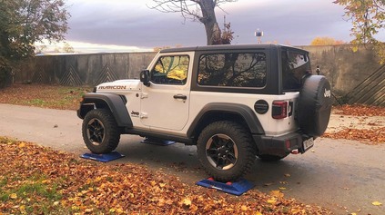 JEEP WRANGLER RUBICON 4X4 TEST - DIFF. LOCK