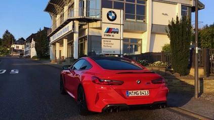 BMW M8 COMPETITION MÁ PRVÝ ČAS NA NÜRBURGRINGU