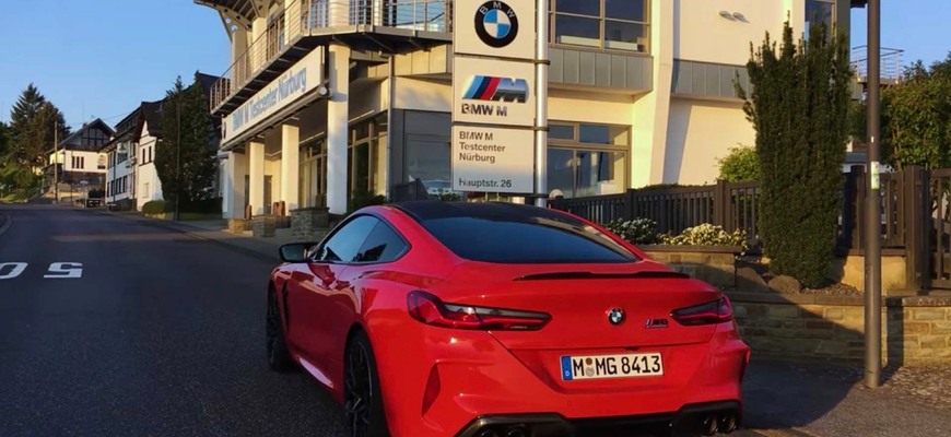 BMW M8 Competition má prvý čas na Nürburgringu