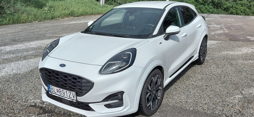 Testujeme Ford Puma 1.0 EcoBoost mHEV. Čo vás zaujíma?