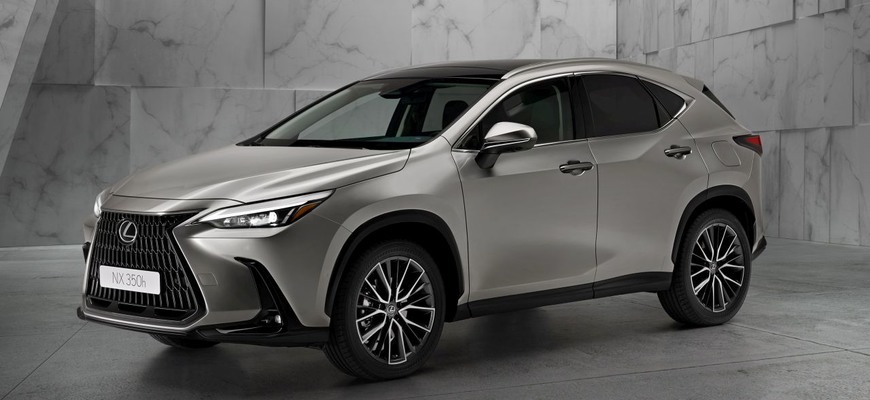 Nový Lexus NX prichádza ako prvý plug-in hybrid značky a otvára jej novú kapitolu