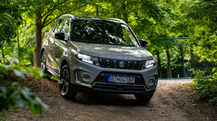 Test Suzuki Vitara 1.5 Hybrid: prvýkrát môže jazdiť takmer bezhlučne