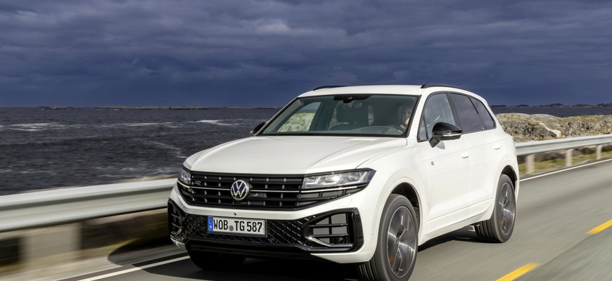 Maximálny Volkswagen Touareg s maximálnou zľavou až 7 000 eur!