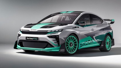 DIÉTU? NOVÝ KONCEPT ŠKODY ENYAQ RS RACE S BIOKOMPOZITMI, TOĽKO BY MALO VÁŽIŤ AJ SÉRIOVÉ AUTO!