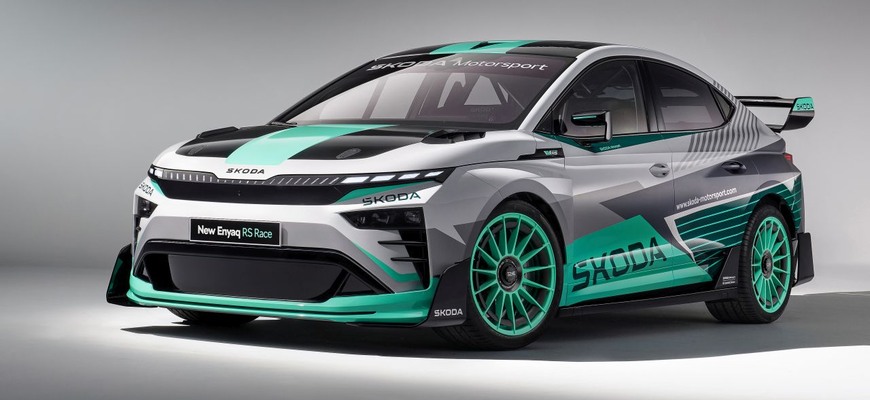 Diétu? Nový koncept Škody Enyaq RS Race s biokompozitmi, toľko by malo vážiť aj sériové auto!