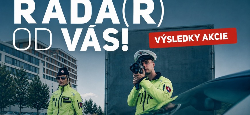 Policajná akcia Rada(r) od vás má výsledky! Koľko priestupkov odhalila?