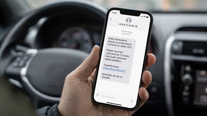 SLOVÁKOM CHODIA FALOŠNÉ POKUTY. POZOR NA PODVODNÉ SMS!